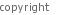 copyright