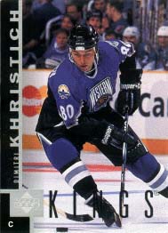 Dmitri Khristich - NHL All Stars Game 1997